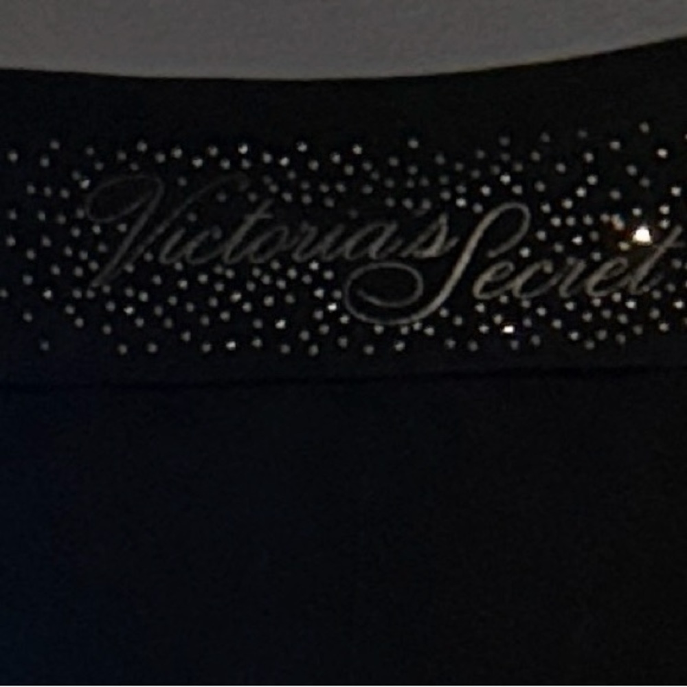Victoria's Secret Black Flare Pants